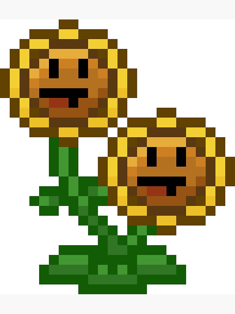 Sunflower (PvZ2) Magnet for Sale by DragonmasterDX