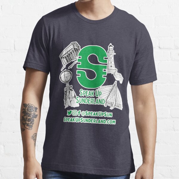 Speak Up Sunderland 2019 Essential T-Shirt