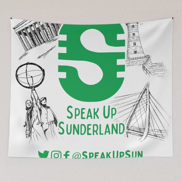 Artikelvorschau, Sprechen Sie Sunderland 2019 an entworfen und verkauft von JaySykesMedia.