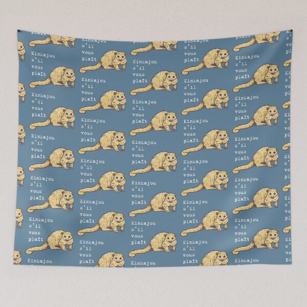 Item preview, Kinkajou - Animal series designed and sold by BeeHappyShop.