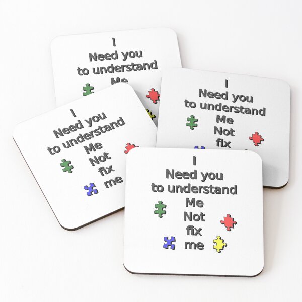 Item preview, I Need You to Understand Me, Not Fix Me designed and sold by Anticcael.