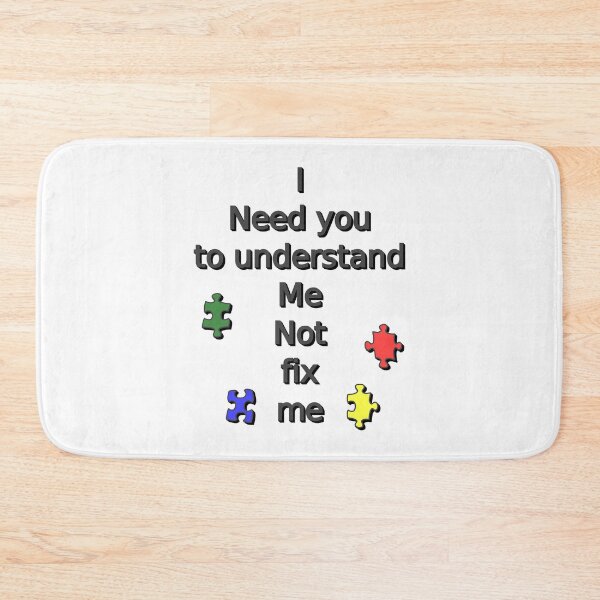 Item preview, I Need You to Understand Me, Not Fix Me designed and sold by Anticcael.