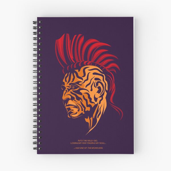 Item preview, Wild Mohican designed and sold by Blerus.