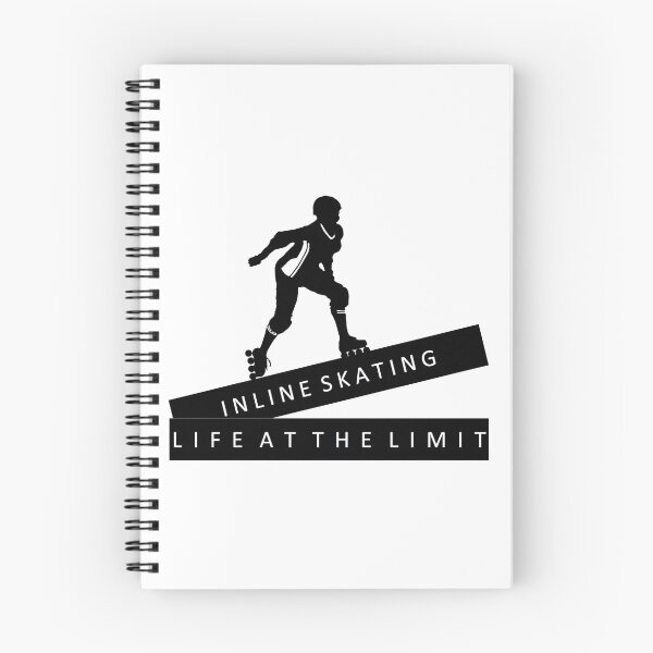Item preview, Inline Skating - Life at the Limit designed and sold by AndiHK.