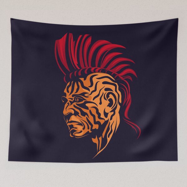 Item preview, Wild Mohican designed and sold by Blerus.