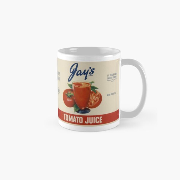 Jays Tomato Juice 3 Classic Mug