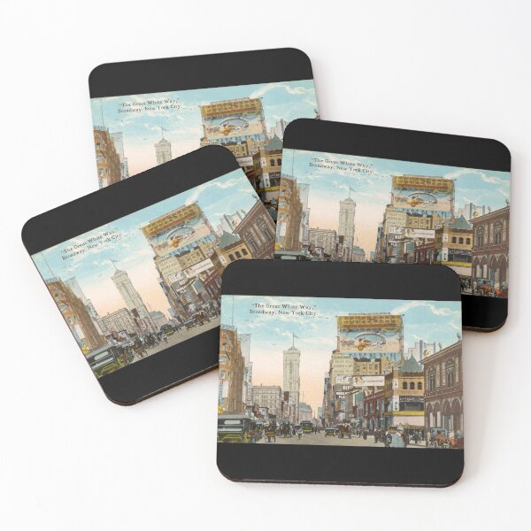 Item preview, The Great White Way, Broadway, Nueva York, 1913 designed and sold by agrlandherfeels.