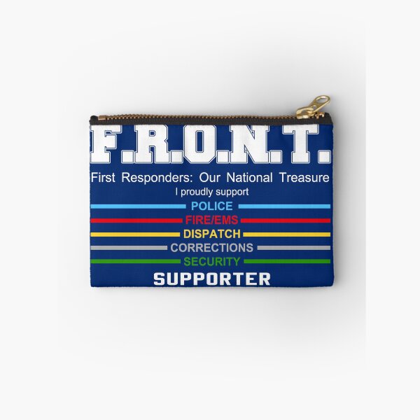 Item preview, F.R.O.N.T. First Responders Shirt designed and sold by BerryRose.