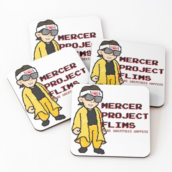 Item preview, Mercer Project Flims designed and sold by chromacaim.
