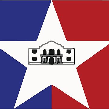 Artwork thumbnail, San Antonio Flag by willpate