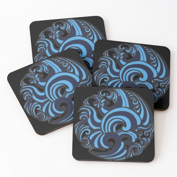 Item preview, the wave designed and sold by GuineaKitty.
