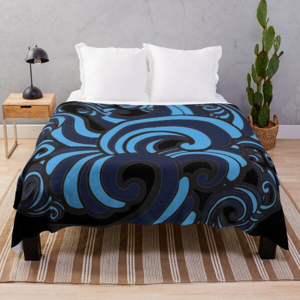 Item preview, the wave designed and sold by GuineaKitty.