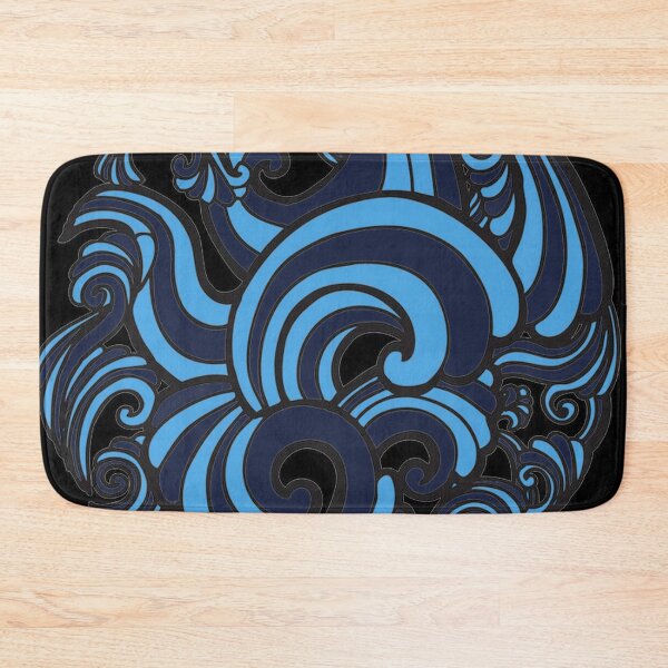 Item preview, the wave designed and sold by GuineaKitty.