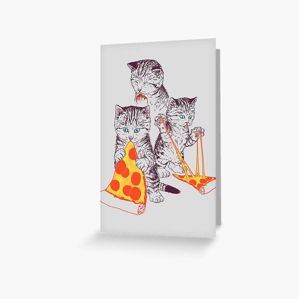 Item preview, Pizza Kittens designed and sold by wytrab8.
