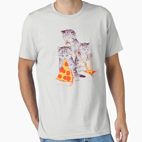 Item preview, Gatitos de pizza designed and sold by wytrab8.