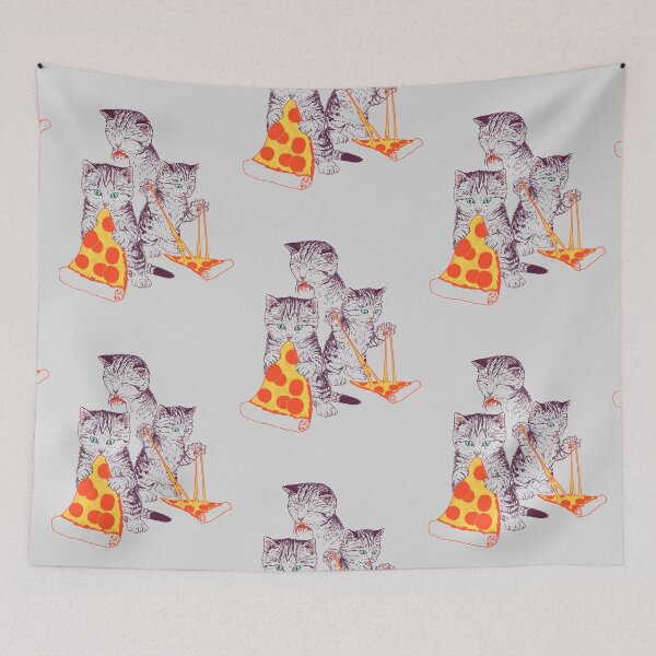 Item preview, Pizza Kittens designed and sold by wytrab8.