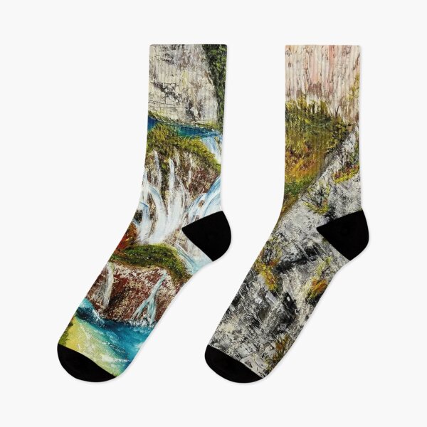 Item preview, Calm Cascades designed and sold by Pegspaintings.