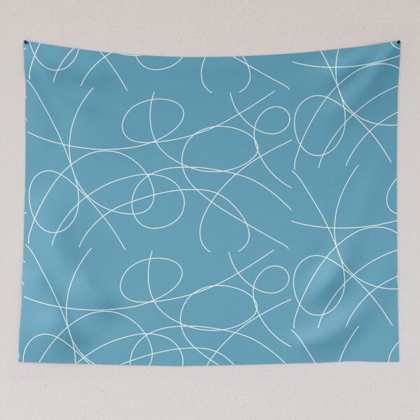 Item preview, wiggly wiggly designed and sold by FunkyPattern.