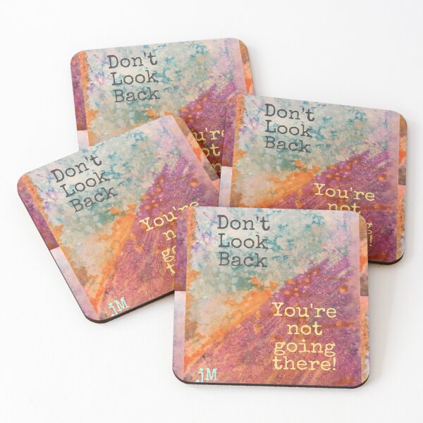 Item preview, No looking back designed and sold by Jewell  McChesney.
