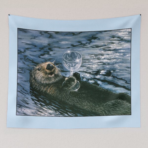 Item preview, Ya Otter Relax designed and sold by ferinefire.