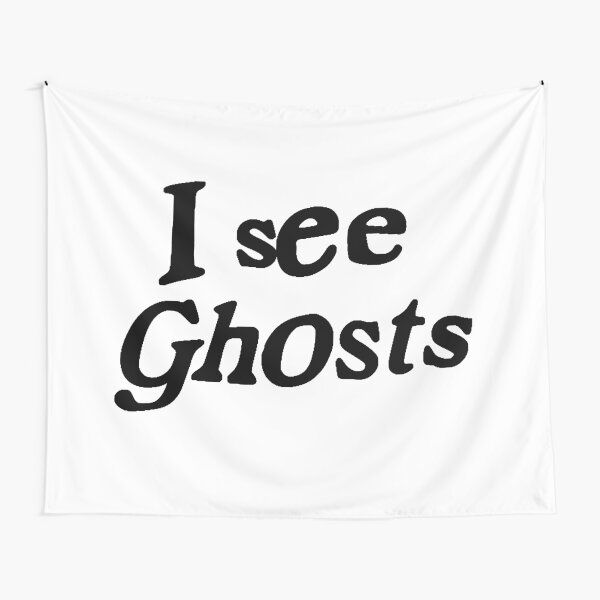 I See Ghosts - Cudi Style Tapestry