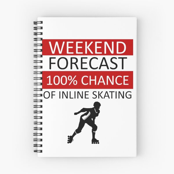 Item preview, Weekend Forecast - Inline Skating designed and sold by AndiHK.