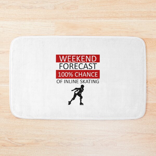 Item preview, Weekend Forecast - Inline Skating designed and sold by AndiHK.