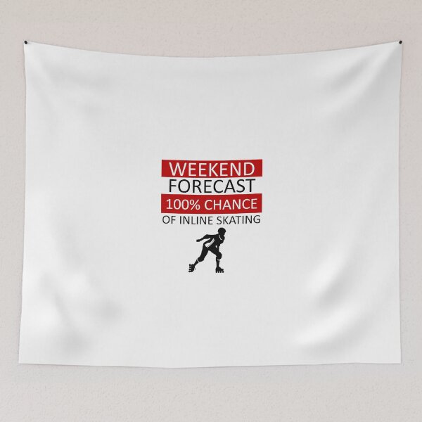 Item preview, Weekend Forecast - Inline Skating designed and sold by AndiHK.