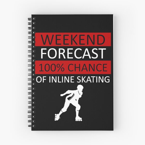 Item preview, Weekend Forecast - Inline Skating designed and sold by AndiHK.