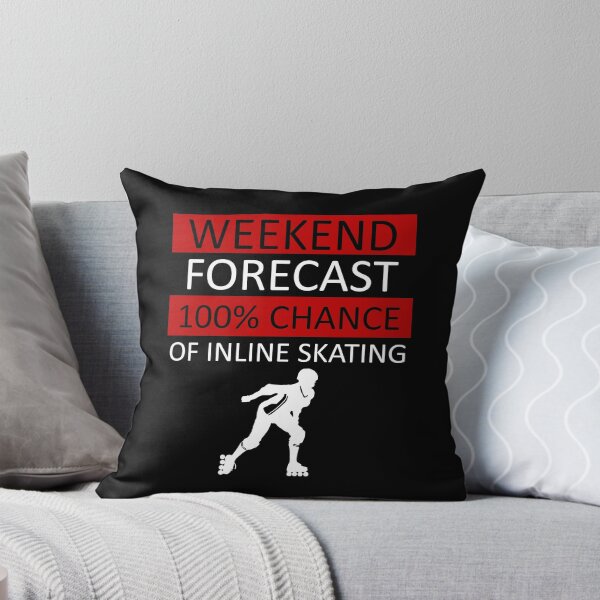 Item preview, Weekend Forecast - Inline Skating designed and sold by AndiHK.