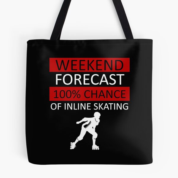 Item preview, Weekend Forecast - Inline Skating designed and sold by AndiHK.