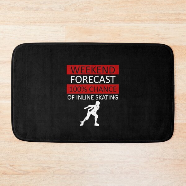 Item preview, Weekend Forecast - Inline Skating designed and sold by AndiHK.