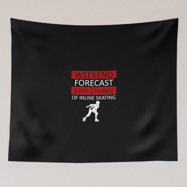 Item preview, Weekend Forecast - Inline Skating designed and sold by AndiHK.