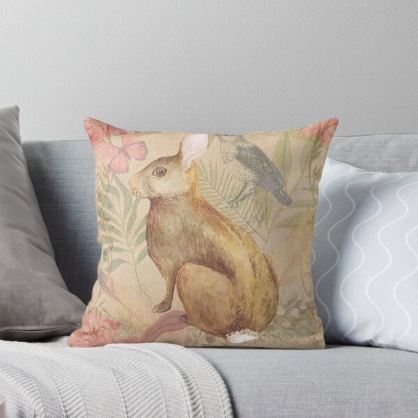 Item preview, Victorian Vintage Rabbit  designed and sold by BeLightDesigns.