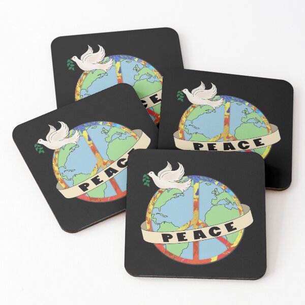 Item preview, World Peace, Dove, Peace Sign, Earth designed and sold by Gsallicat.