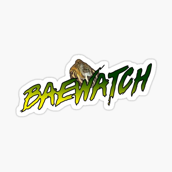 Bae Watch Sticker