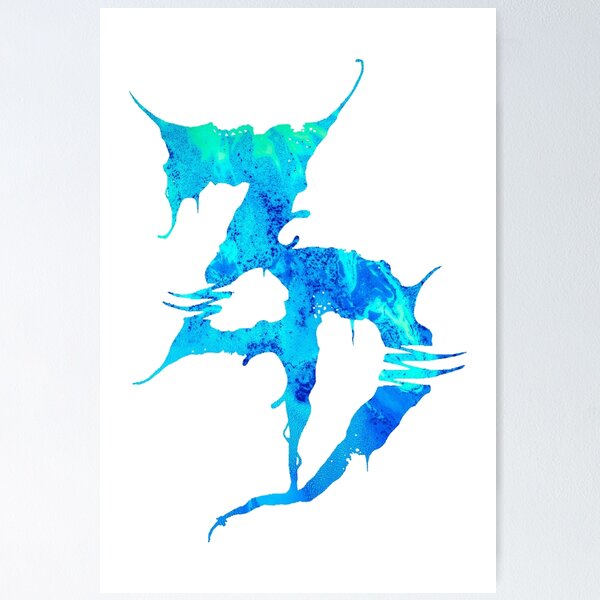 Item preview, Zeds Toter Fluss designed and sold by Paul Carter.