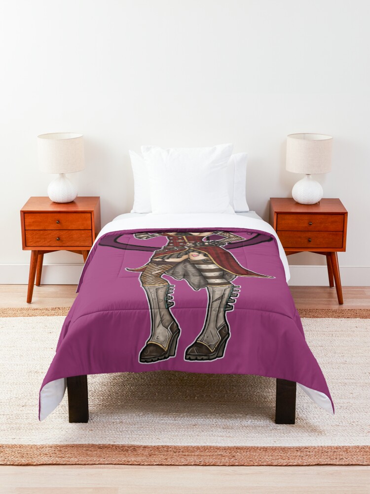 Alternate view of Mad Moxxi Borderlands 3 Comforter