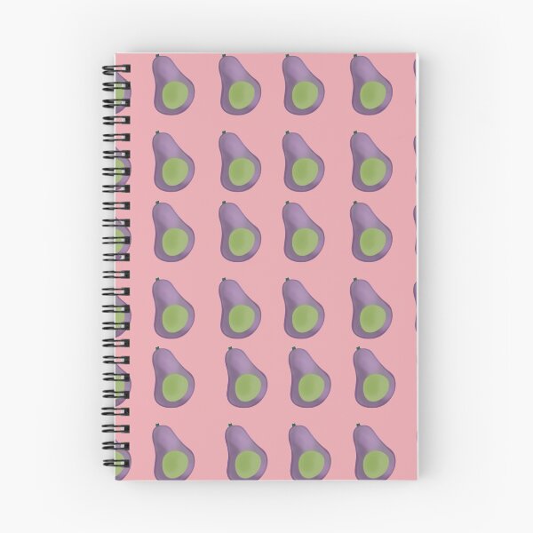 Item preview, Purple Avocados on Pink designed and sold by Jan Weiss.