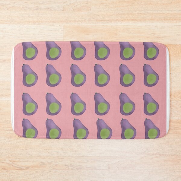 Item preview, Purple Avocados on Pink designed and sold by Jan Weiss.