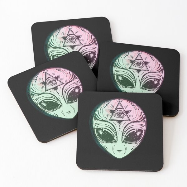 Item preview, Alien Conspiracy designed and sold by Spells Sell.