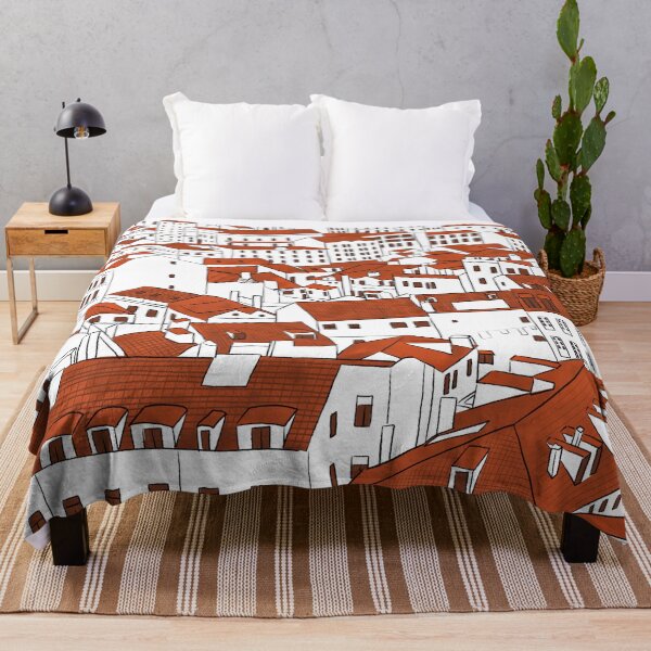 Item preview, The Red Roofs of Portugal designed and sold by jenbucheli.