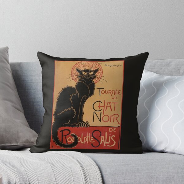 Artikelvorschau, La tournée du Chat Noir Ikonischer Jugendstil entworfen und verkauft von knightsydesign.