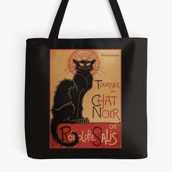 Item preview,  La tournée du Chat Noir Iconic Art Nouveau designed and sold by knightsydesign.