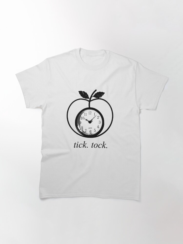 t shirt tick tock