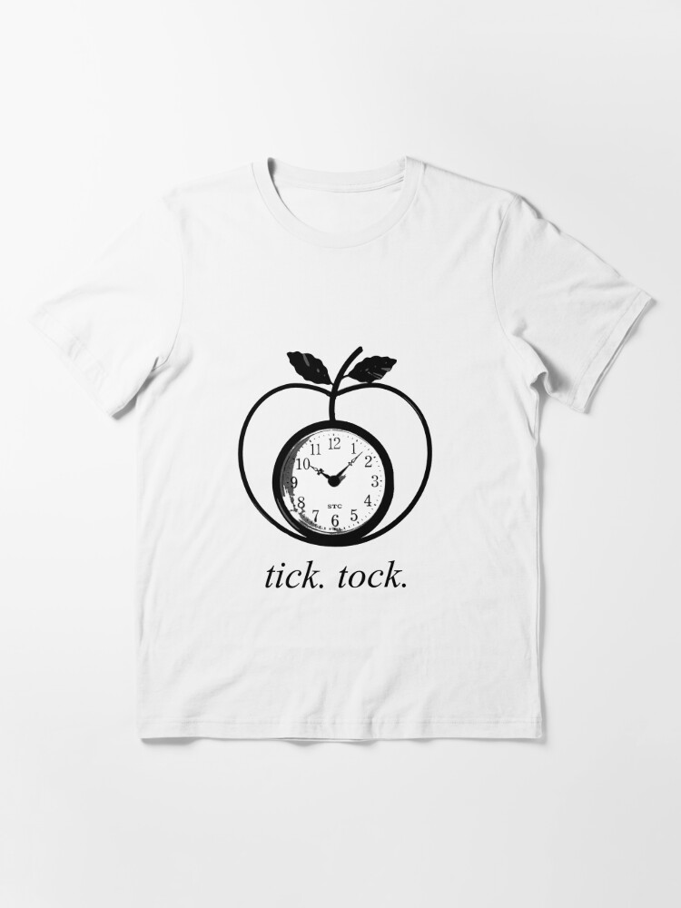 t shirt tick tock