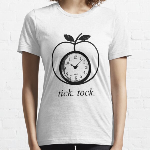 t shirt tick tock