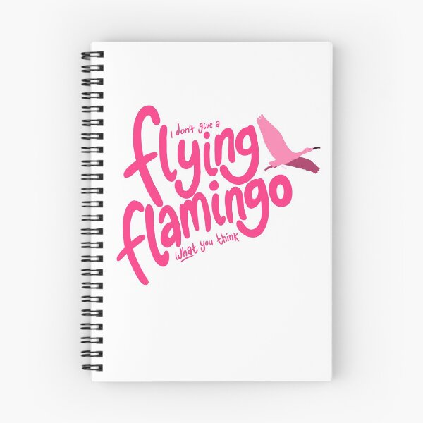 Item preview, A Flying Flamingo designed and sold by lauriepink.