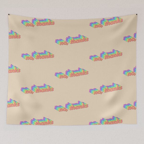 Item preview, no, thanks designed and sold by Kxwee.