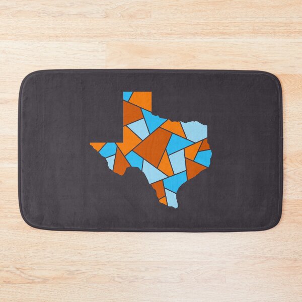 Item preview, Texas Mosaic - Guadalupe Rafter designed and sold by DesignSyndicate.